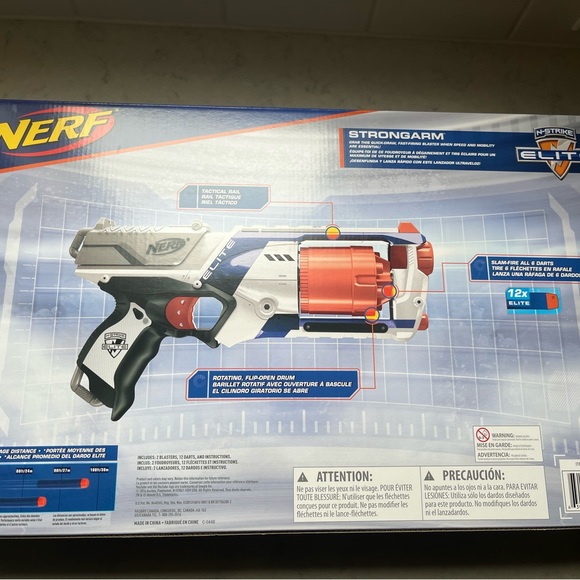 NEW IN BOX N-Strike Elite Nerf Guns with 12x Darts - Picture 7 of 9